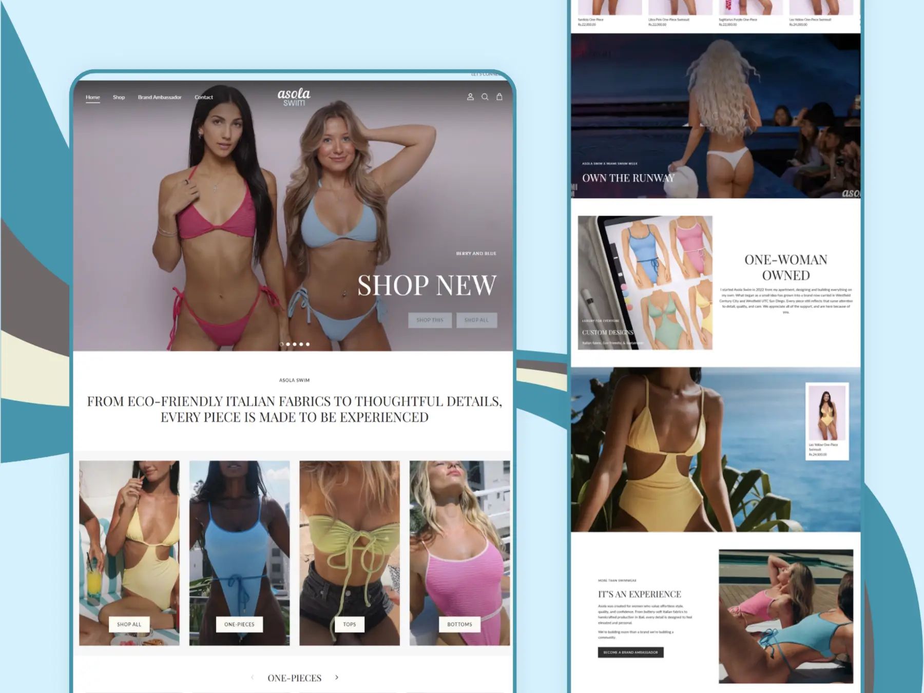 Converted store — homepage screenshot 4